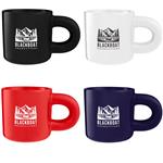 DH8197 15 Oz. Otis Chunky Handle Ceramic Mug With Custom Imprint
